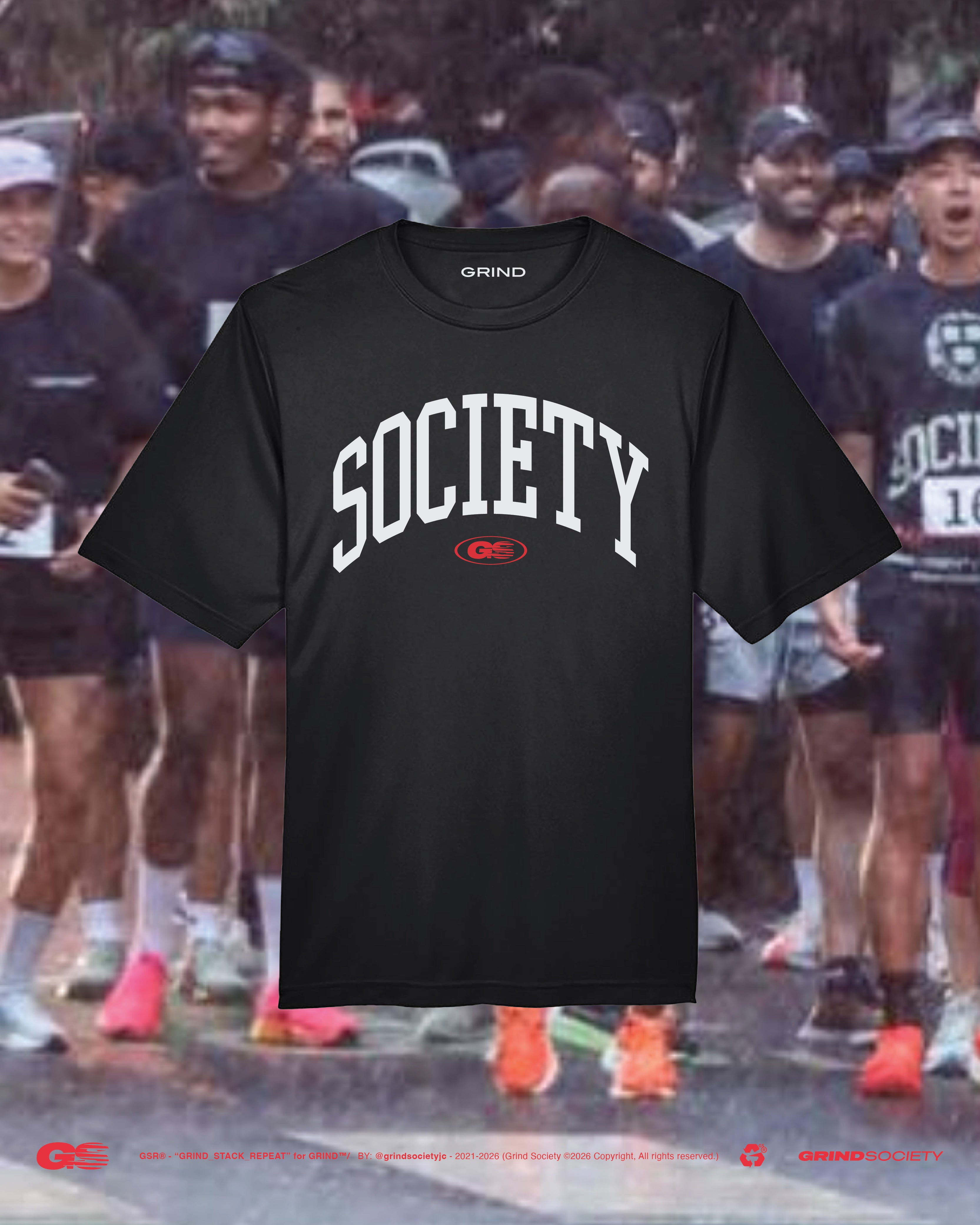 Grind Society Team Shirt